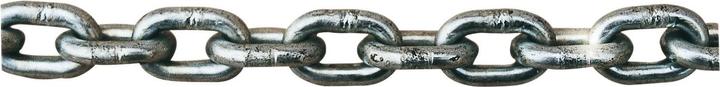 Dulimex Cable chain similar to DIN766 galvanised ø 6 mm on collar Payload 400 kg (30 m)