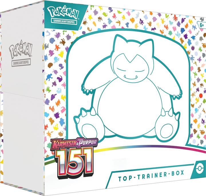 Immagine prodotto Pokémon SV03.5 - Elite Trainer Box (Tedesco, Elite / Top Trainer Box)