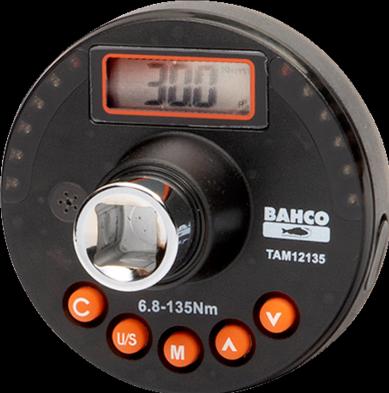 Immagine prodotto Bahco 1/2" Torque & Angle Adaptor 17-340nm (1/2", 17 Nm, 340 Nm)