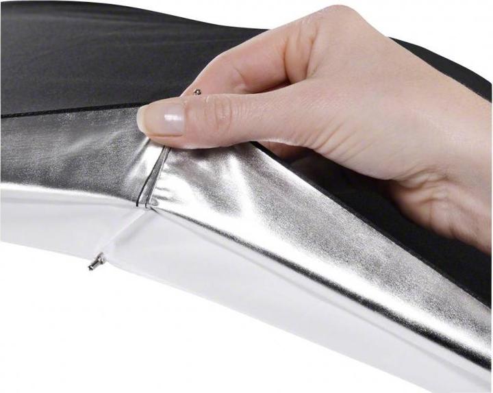 Image du produit Walimex 2in1 Reflex- Parapluie translucide blanc 109 (Réflecteur parapluie, 109 cm)