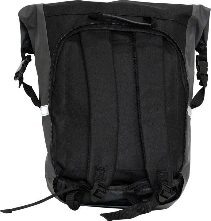 Actual product image Teamplayer 2in1 Fahrrad Gepäcktasche mit Rucksackfunktion, 20 l, schwarz (Luggage carrier bag)