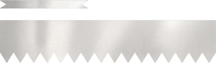 Image du produit VidaXL Bordure de pelouse 30 pcs 100x0,5x20 cm Acier inoxydable (100 cm)