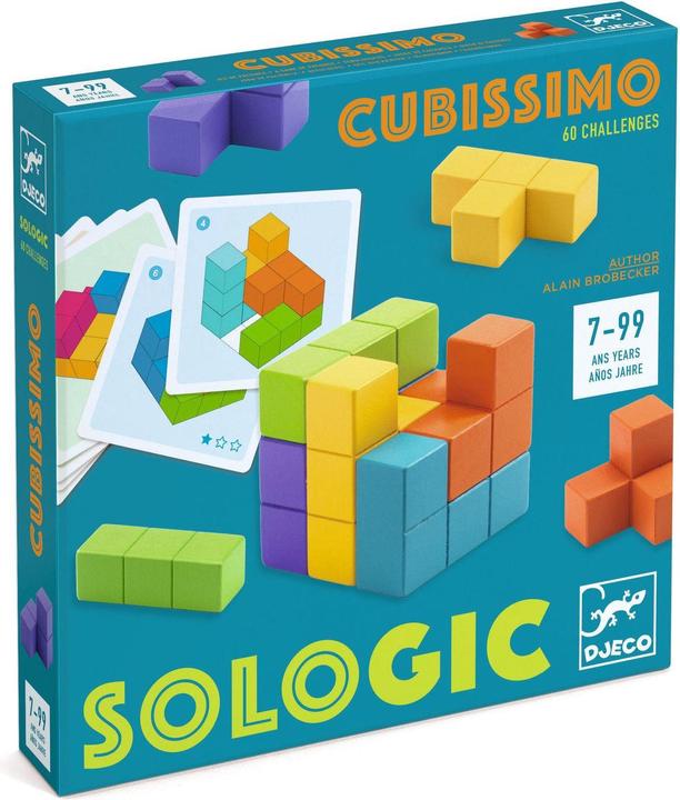 Image du produit Djeco Cubissimo (Français, Italien, Allemand, Anglais)