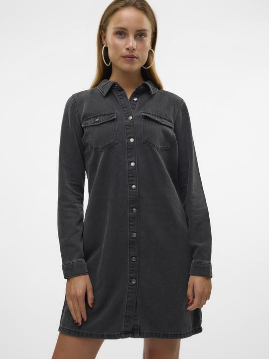 Actual product image Vero Moda VMJENNIE Short dress denim dress (L)