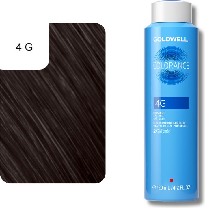 Actual product image Goldwell Colorance (4G Chestnut, Brown)
