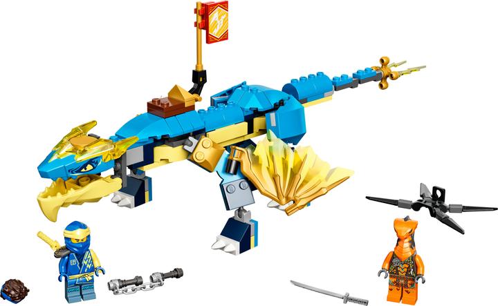 Produktbild LEGO Jays Donnerdrache EVO (71760, LEGO Ninjago)