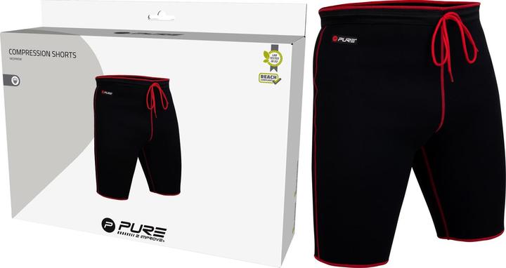 Immagine prodotto Luxtri Pantalone corto a compressione XL per uomo e donna per lo sport e il fitness (XL)