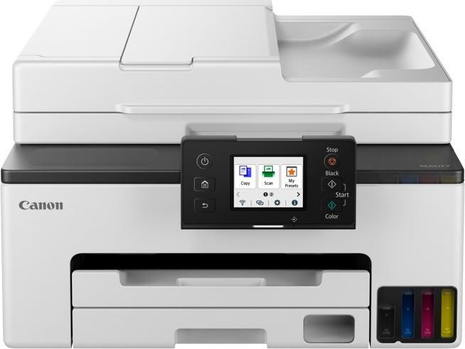 Produktbild Canon MAXIFY GX2040 - PSC/ADF/A4/WiFi/LAN/DUPLEX/600x1200/USB/FAX (Farbe)