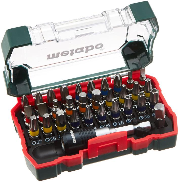 Produktbild Metabo Bit-Box SP (Kreuz Phillips PH M1, Kreuz Phillips PH M2, Kreuz Pozidriv PZ M1, Kreuz Pozidriv PZ M2, Kreuz Phillips PH M3, Kreuz Pozidriv PZ M3)