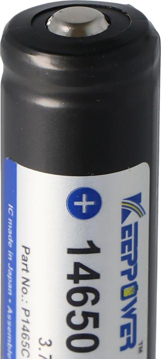 Produktbild Keeppower Akku 14650 PCB geschützt (14650, 1100 mAh)
