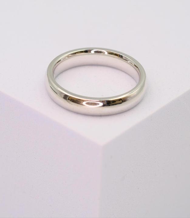 Actual product image Muau Wedding ring (60, 950 Platinum)