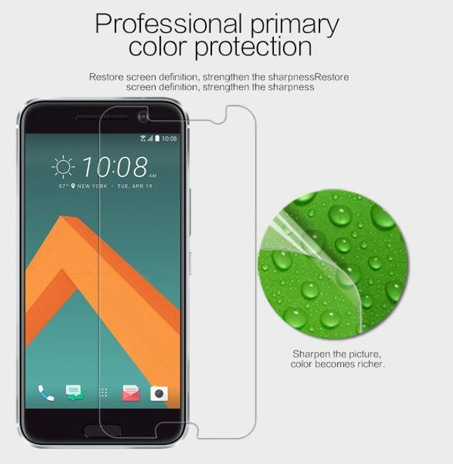 Actual product image Nillkin Super Clear (1 Piece, HTC 10 Lifestyle, HTC 10)