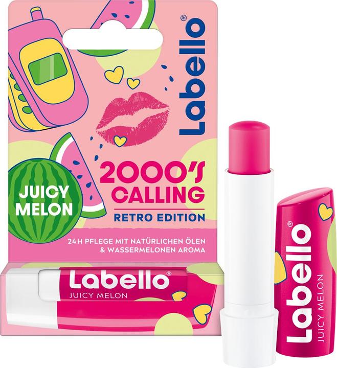 Produktbild Labello Juicy Melon Retro Edition (Pflegestift)