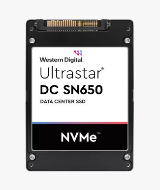 Image du produit WD Ultrastar DC SN650 WUS5EA1A1ESP5E3 - (15360 Go, 2.5")