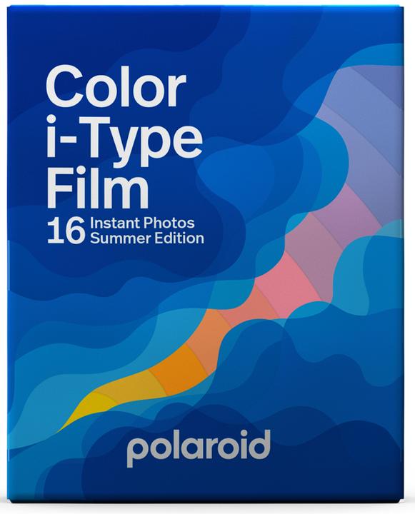 Produktbild Polaroid Film i-Type Color 16Bilder 2x8 Bilder,Summer Edition Double