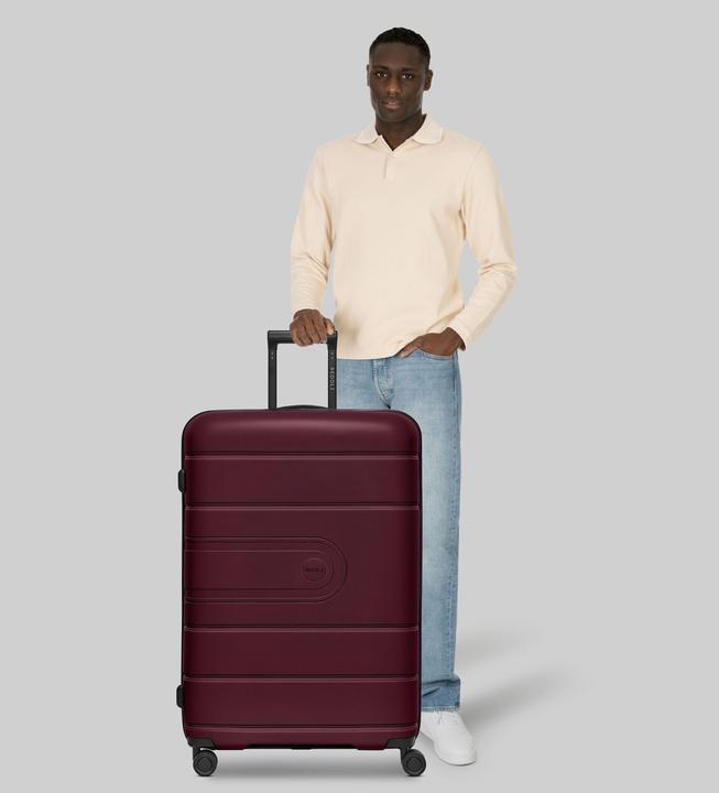 Produktbild Redolz Essentials 11 4 Rollen Trolley 76 cm mit Dehnfalte (115 l, XL (ab 115l))