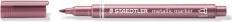 Productafbeelding Staedtler Marker metaal (Rood, 2 mm, 1 x)