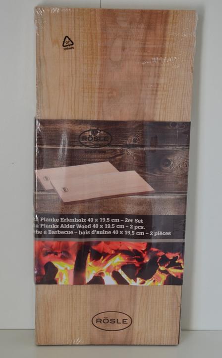 Image du produit Rösle Planches aromatiques aulne 2 pièces 40x19.5 cm