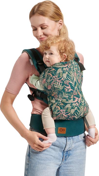 Actual product image KinderKraft carrier MILO, nature vibes, KNMILONAGRE0000