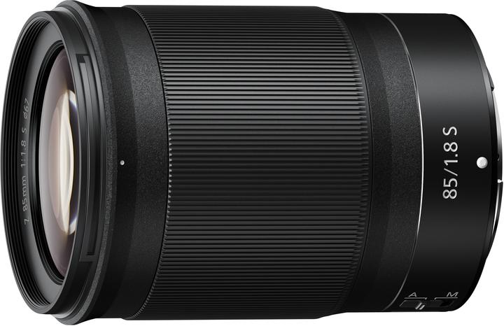 Immagine prodotto Nikon Nikkor Z 85mm f/1.8 S (Nikon Z, Full-frame)