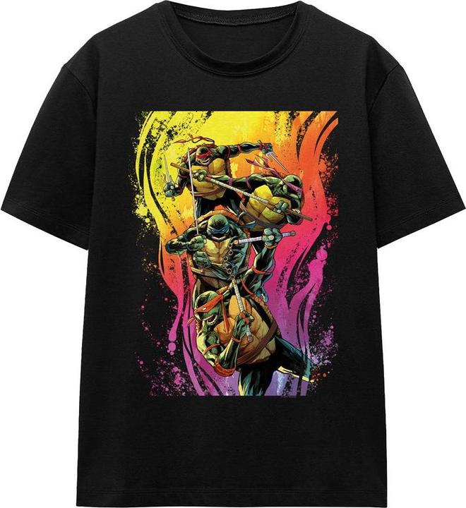 Teenage Mutant NT Hot Rainbow Warriors TShirt (XXL)