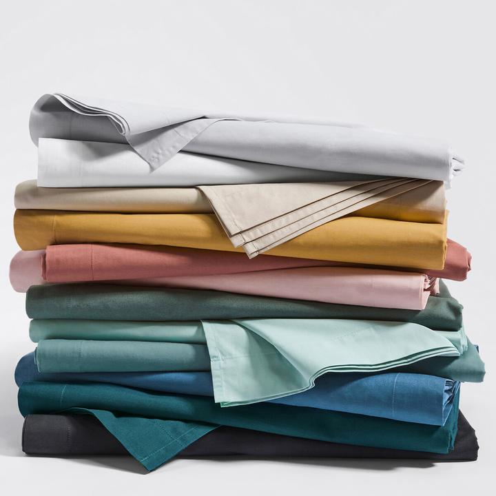 Actual product image La Redoute Interieurs Percale Bio (85 x 185 cm)