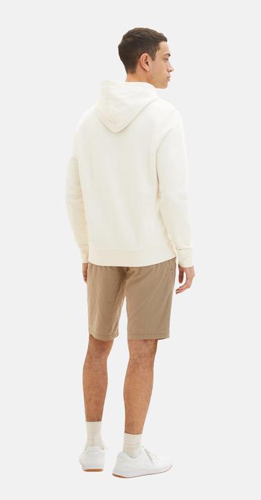 Produktbild Tom Tailor Shorts Slimfit Chino-Shorts mit Reissverschluss, Knopf und seitlichen Eingrifftaschen (33)
