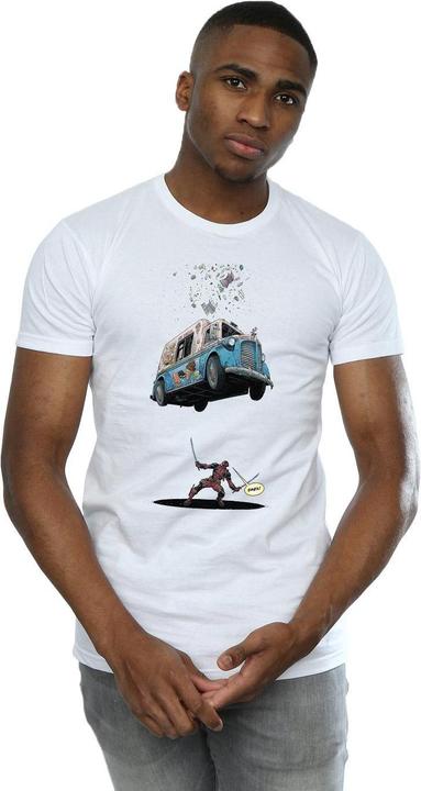 Produktbild Deadpool Ice Cream TShirt (L)