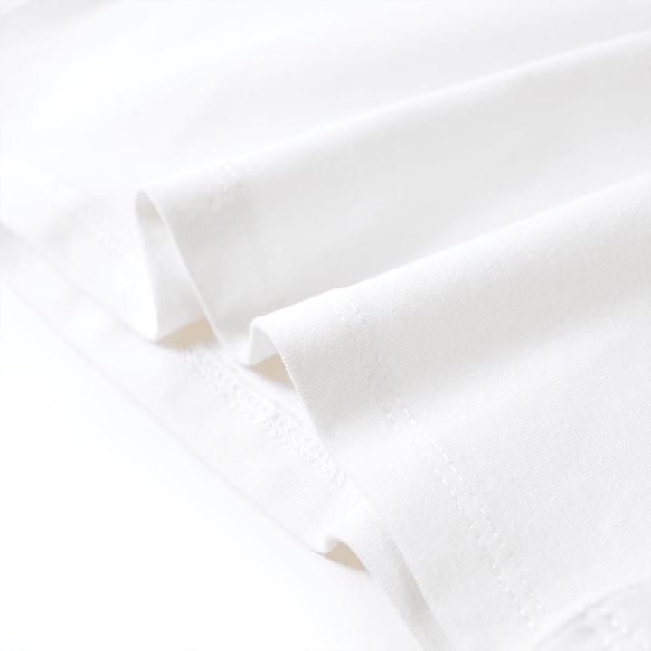 Immagine prodotto VidaXL Maglietta da bambino ecrù 104,Materiale: 95 % cotone. 5 (104)