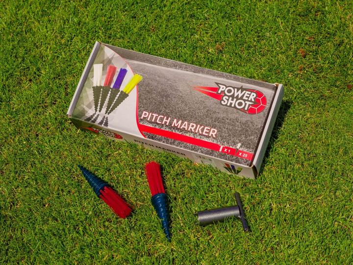 Actual product image Power Shot Sports field markings Powershot (set of 25 pieces)