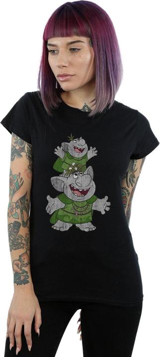 Produktbild Disney Frozen Handstacking Trolls TShirt (M)