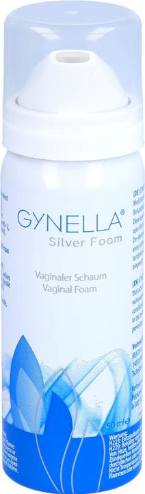 Immagine prodotto Gynella Schiuma d'argento, 50 ml SCH (50 ml, Gel intimo)