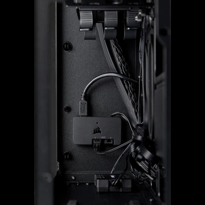 Actual product image Corsair Crystal 280X TG RGB (mATX, Mini-ITX)