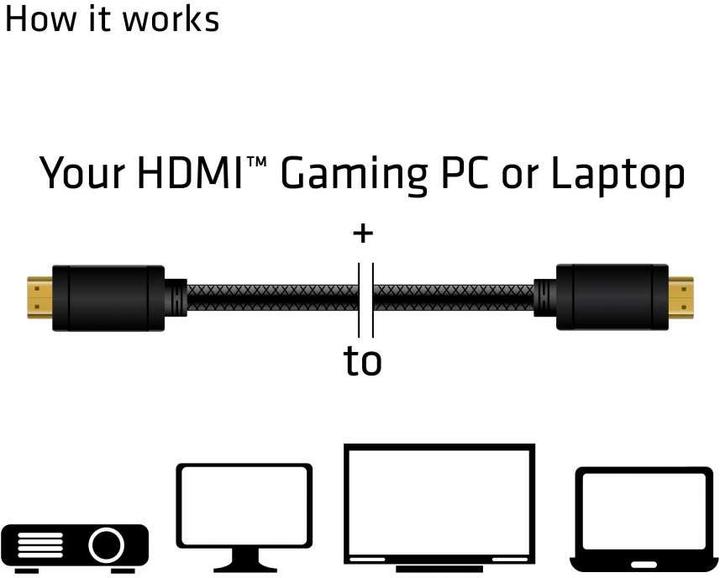 Produktbild Club 3D HDMI (Typ A) — HDMI (Typ A) (15 m, HDMI)