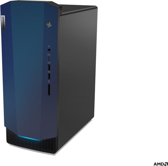 Actual product image Lenovo IdeaCentre G5 14AMR05 90Q1 (AMD Ryzen 5 3600, 24 GB, 512 GB, GeForce GTX 1660 Super)