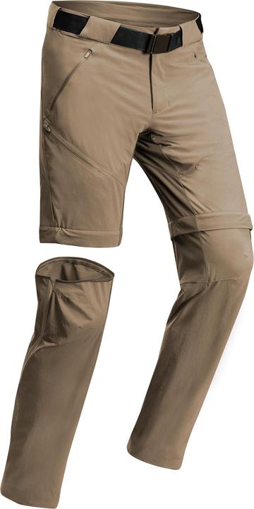 Quechua Men’s convertible hiking trousers - MH500 (XL)