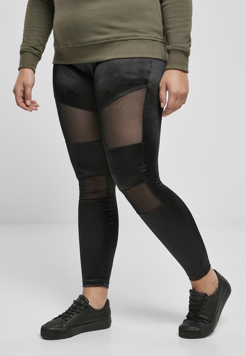 Immagine prodotto Urban Classics Leggings in maglia tecnica lucida da donna (M)