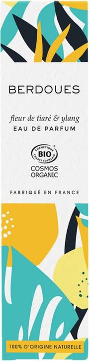 Produktbild Berdoues Eau de Parfum Bio Fleur Tiaré & Ylang (Eau de Parfum, 50 ml)