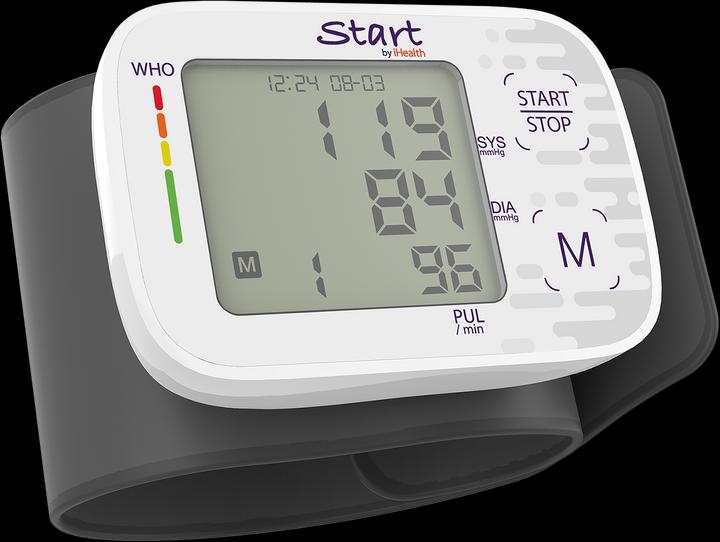 Image du produit Start by iHealth BPw (Tensiomètre au poignet)