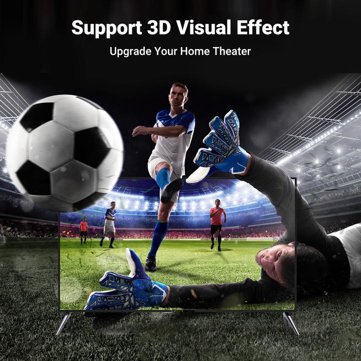 Produktbild Ugreen Display Port – HDMI (3 m, DisplayPort, HDMI)