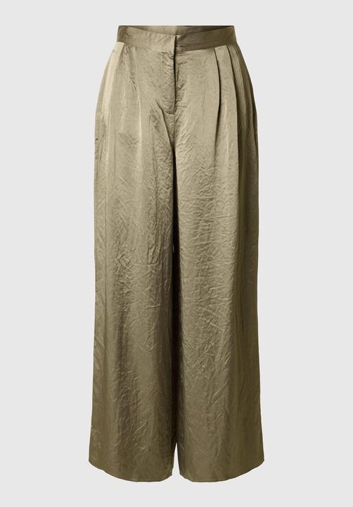 Selected Femme Extra Wide Fit Satinhose