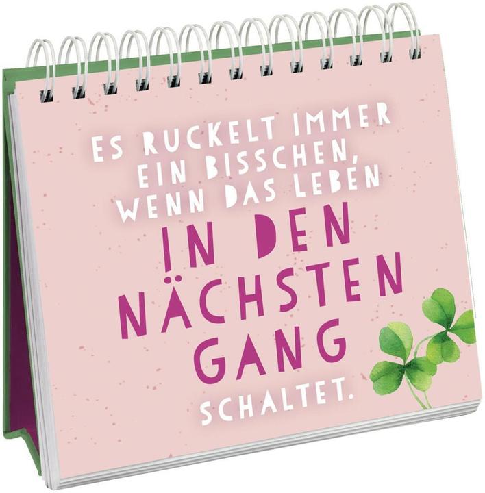 Produktbild Manchmal flüstert das Glück ganz leise: Du bist dran (Deutsch, Groh Verlag, 2021)