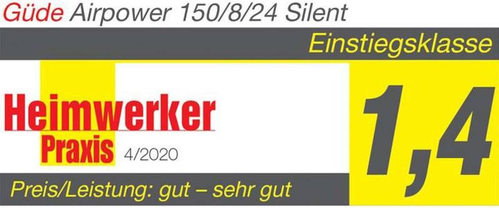 Produktbild Güde Airpower (8 Bar, 24 l)