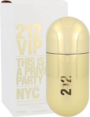 Actual product image Carolina Herrera 212 Vip (Eau de parfum, 50 ml)