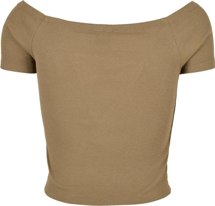 Immagine prodotto Urban Classics Ladies Off Shoulder Rib Tee (L)