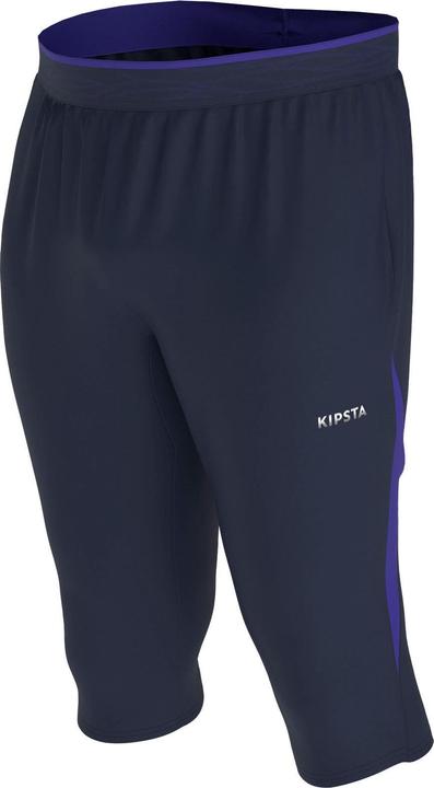 Immagine prodotto Kipsta Pantaloni della tuta 3/4 da calcio da donna/uomo - CLR blu navy (W32/L33)