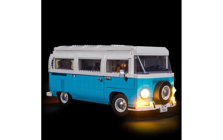 Immagine prodotto Light my bricks Set di luci LED per LEGO Volkswagen T2 Camping Bus