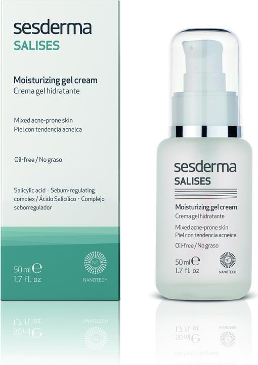 Image du produit Sesderma Gel-crème hydratant Salises (50 ml, Crème 24h)