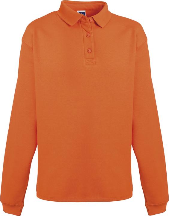 Produktbild Russell Europe Sweatshirt mit Knopfleiste und Kragen (4XL)