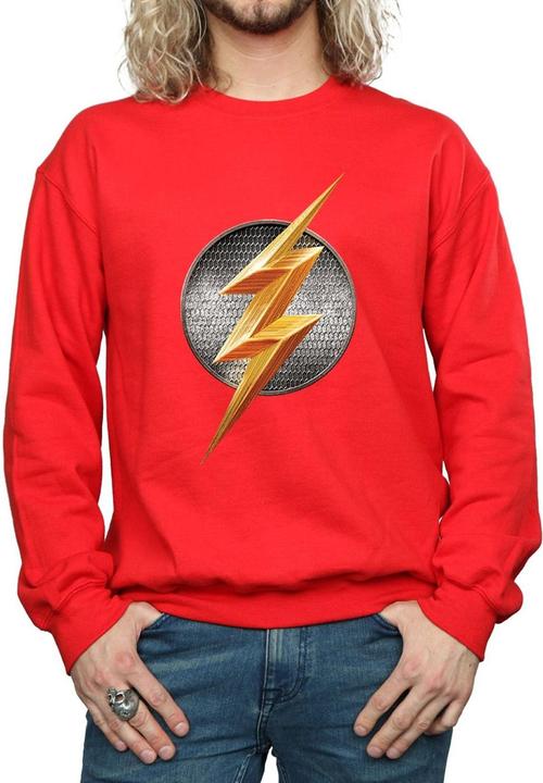 Produktbild Justice League Movie Flash Emblem Sweatshirt (S)